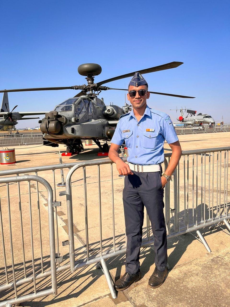 Proudly selected officer candidate from Defence Arena